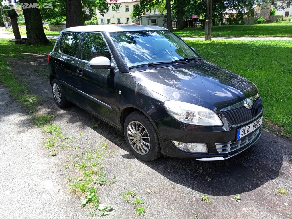 Škoda fabia 2
